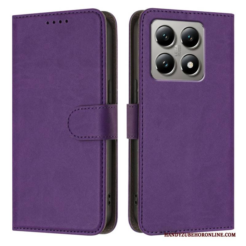 Lederhüllen Für Xiaomi 15t Lederoptik