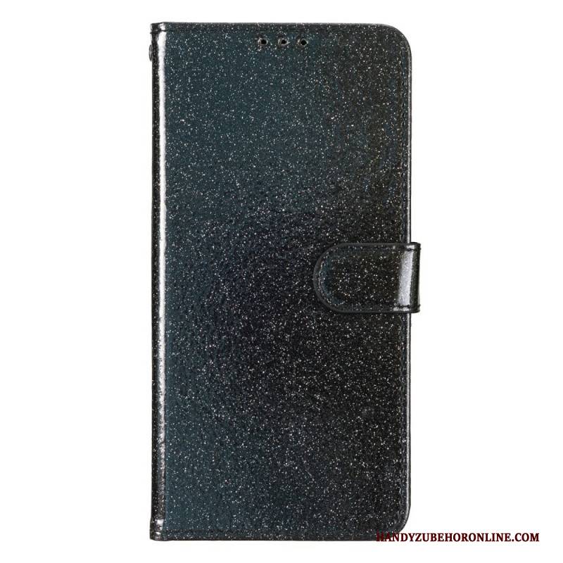 Lederhüllen Für Xiaomi 15t Pailletten