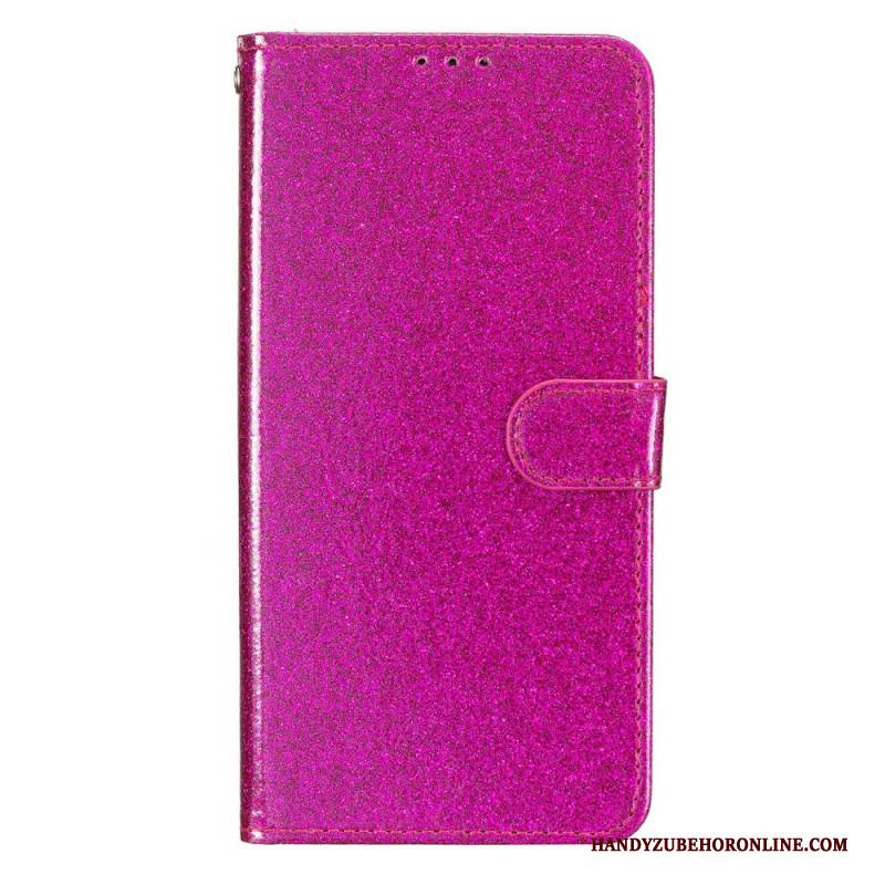 Lederhüllen Für Xiaomi 15t Pailletten