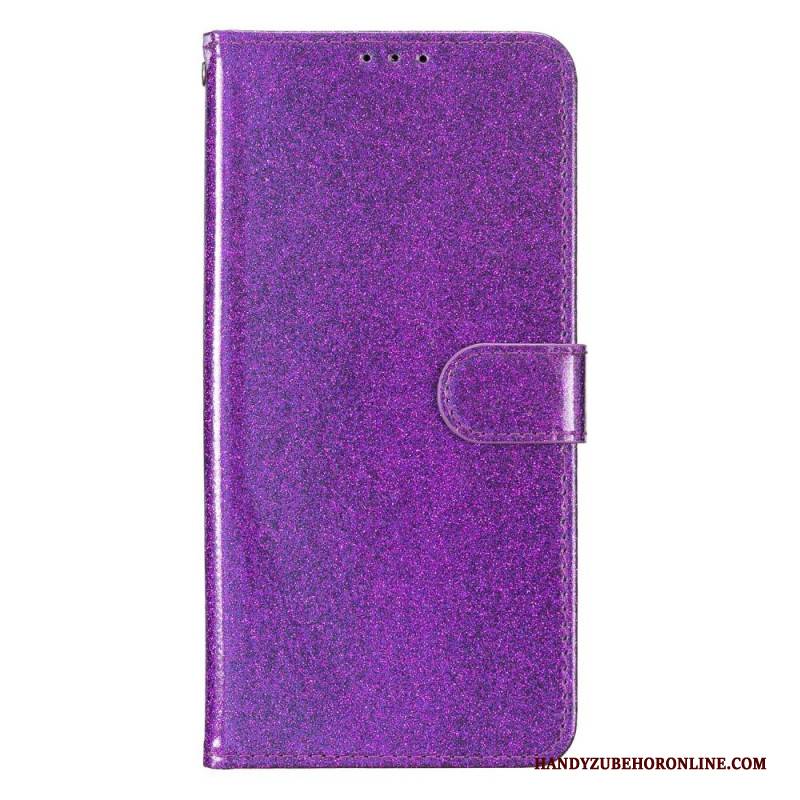 Lederhüllen Für Xiaomi 15t Pailletten