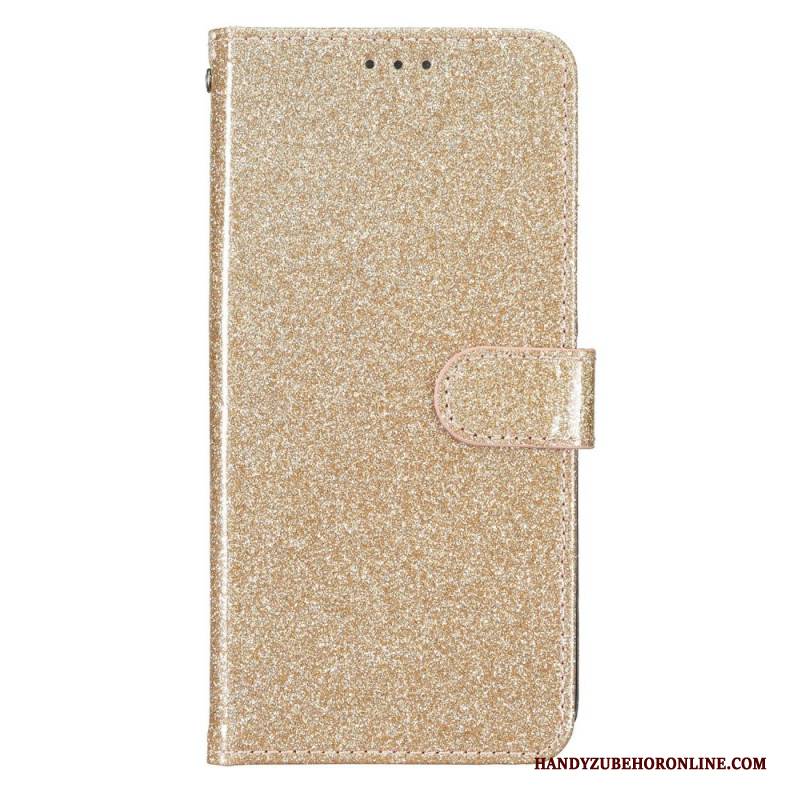 Lederhüllen Für Xiaomi 15t Pailletten