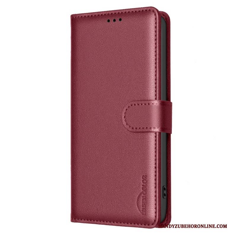 Lederhüllen Für Xiaomi 15t Pro Binfen Color