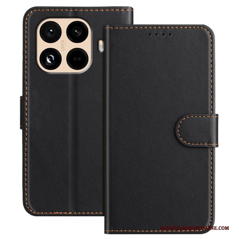 Lederhüllen Für Xiaomi 15t Pro Couture-geldbörse