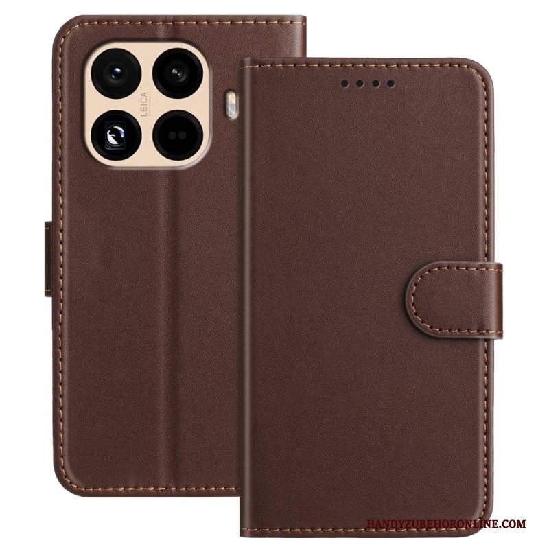 Lederhüllen Für Xiaomi 15t Pro Couture-geldbörse