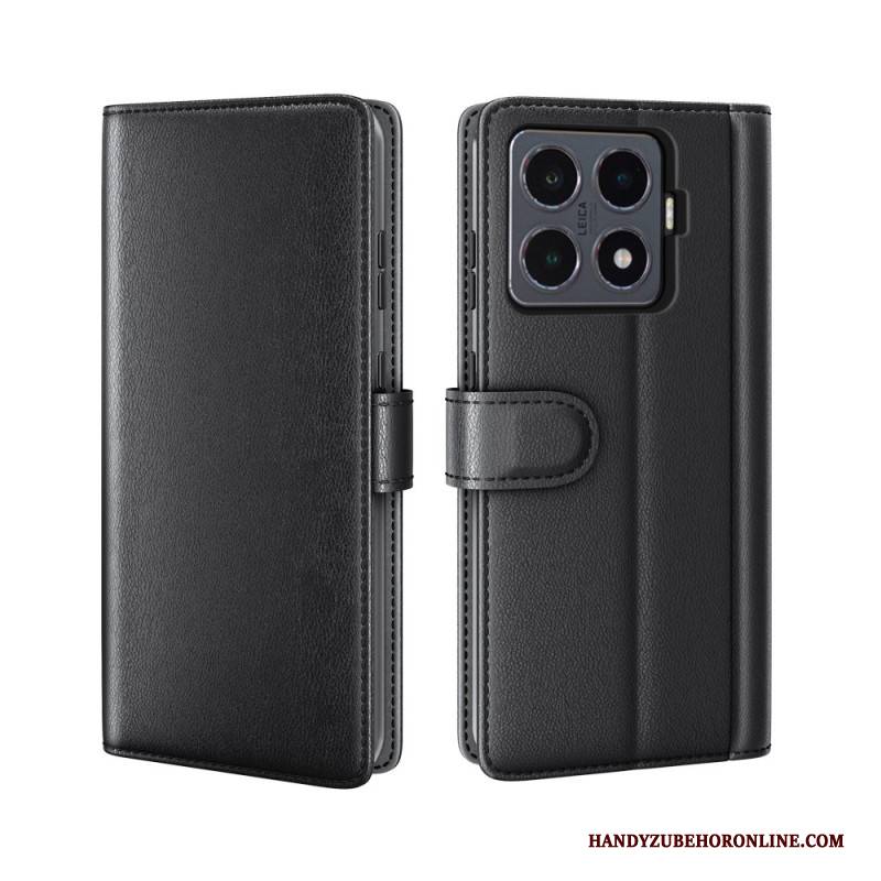 Lederhüllen Für Xiaomi 15t Pro Echtleder