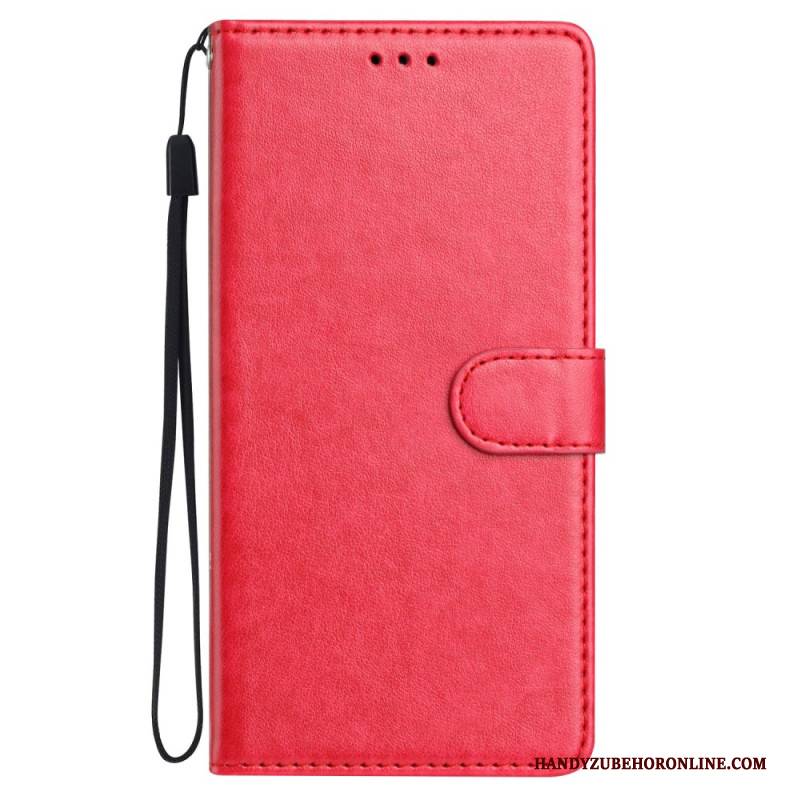 Lederhüllen Für Xiaomi 15t Pro Einfarbig