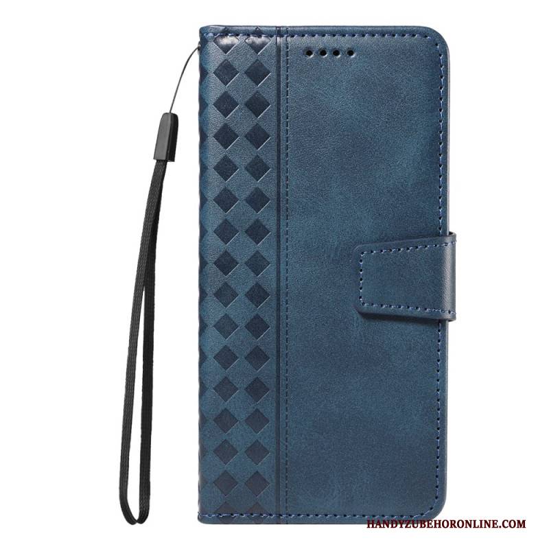 Lederhüllen Für Xiaomi 15t Pro Fries Mit Diamanten