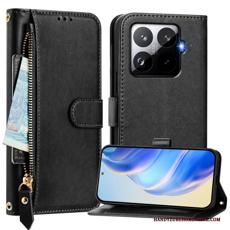 Lederhüllen Für Xiaomi 15t Pro Geldbörse