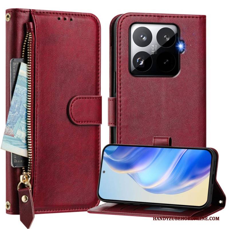 Lederhüllen Für Xiaomi 15t Pro Geldbörse
