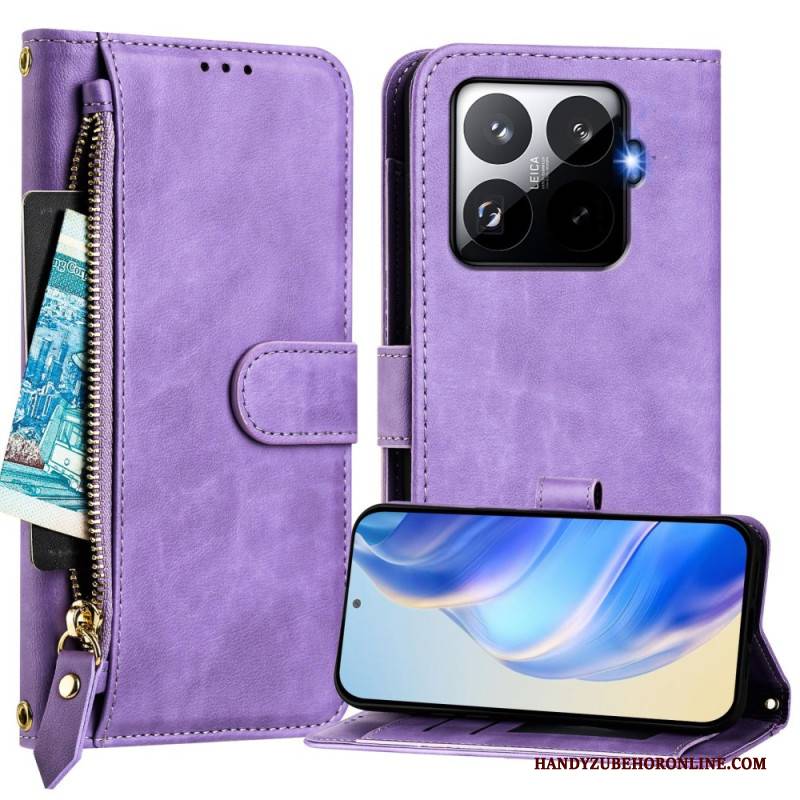 Lederhüllen Für Xiaomi 15t Pro Geldbörse