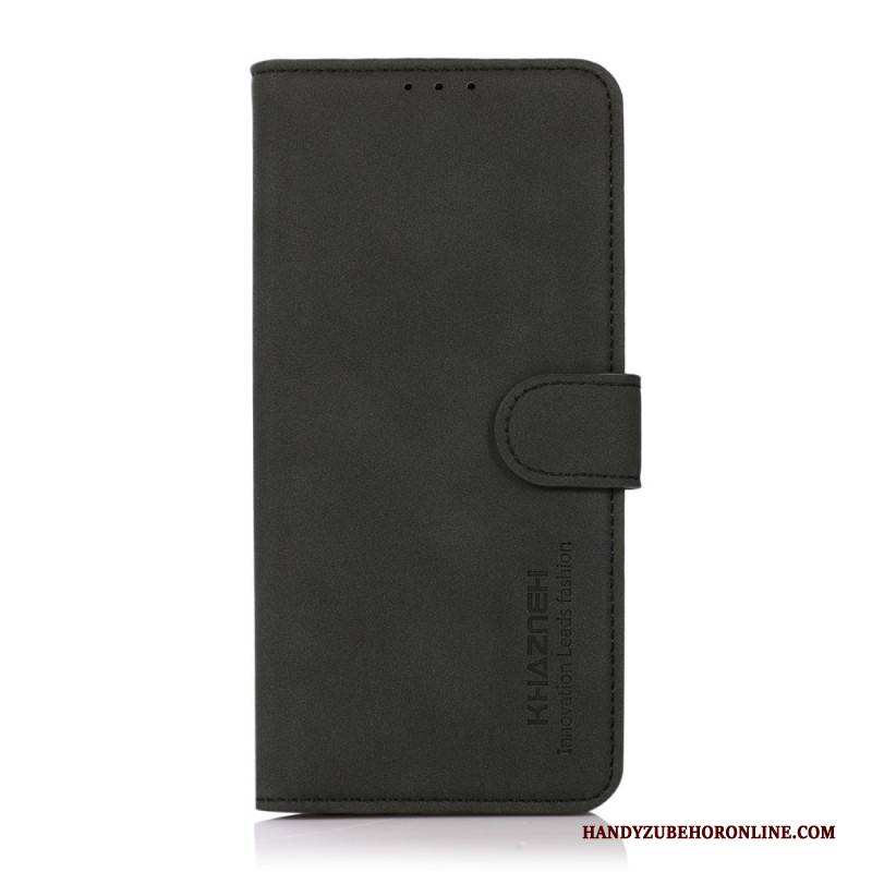 Lederhüllen Für Xiaomi 15t Pro Khazneh Wildlederoptik