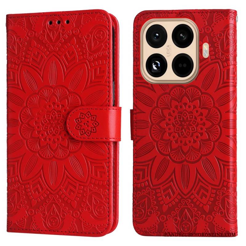 Lederhüllen Für Xiaomi 15t Pro Mandala