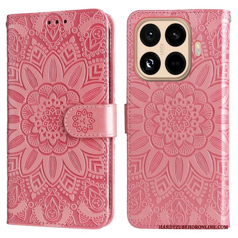 Lederhüllen Für Xiaomi 15t Pro Mandala