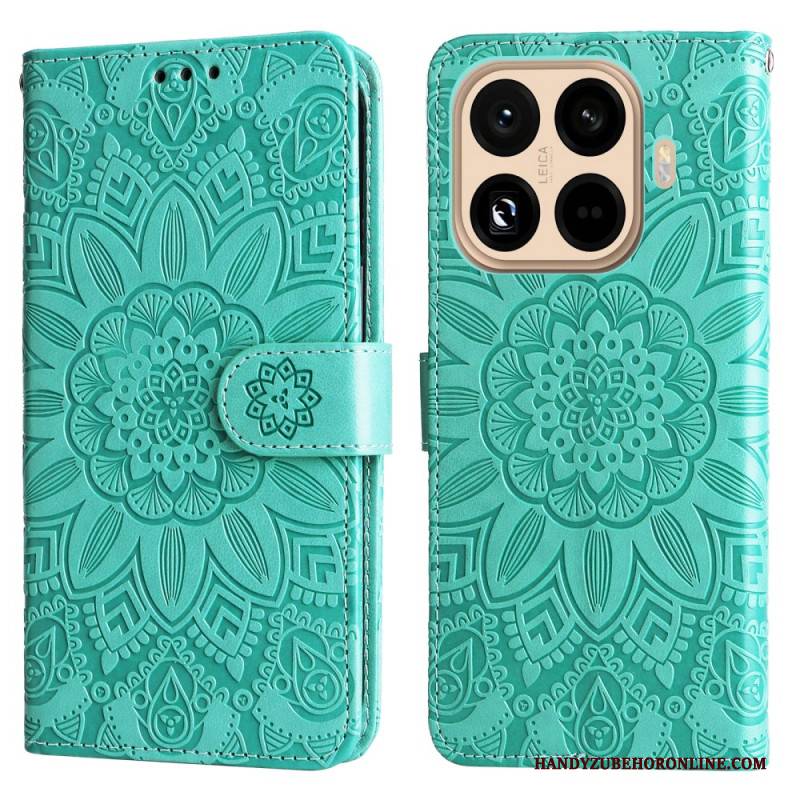 Lederhüllen Für Xiaomi 15t Pro Mandala