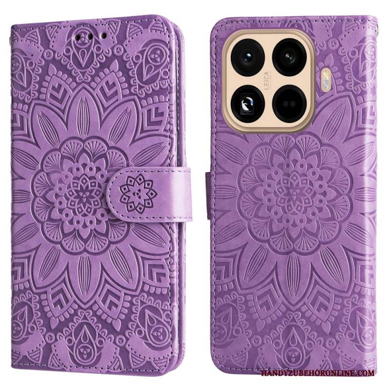 Lederhüllen Für Xiaomi 15t Pro Mandala