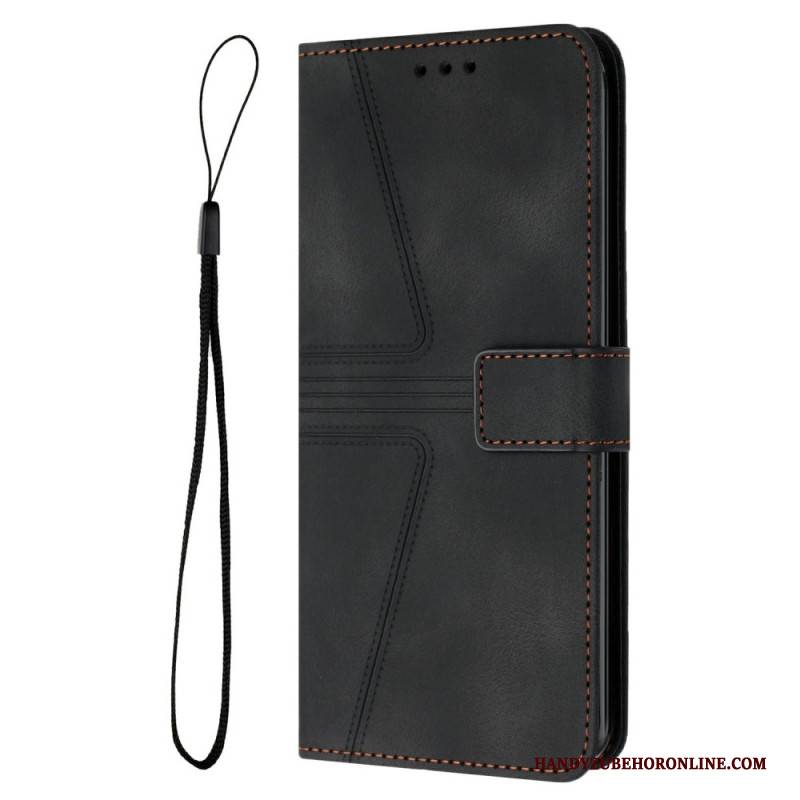 Lederhüllen Für Xiaomi 15t Pro Retro-wildlederoptik