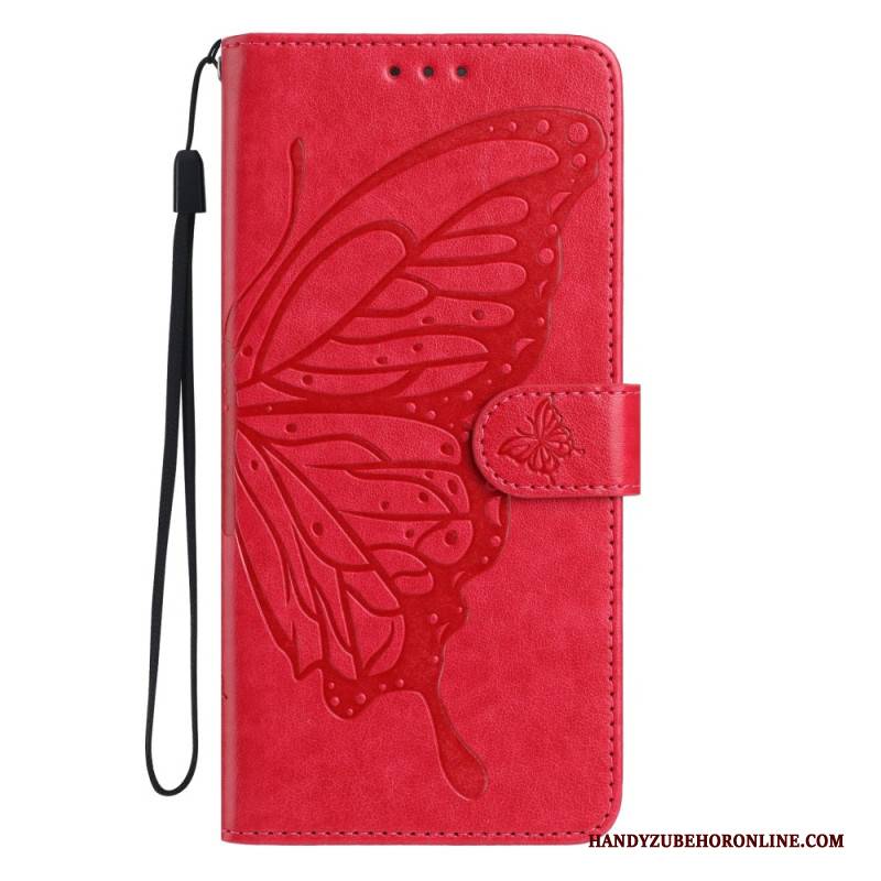 Lederhüllen Für Xiaomi 15t Pro Schmetterlingsdesign