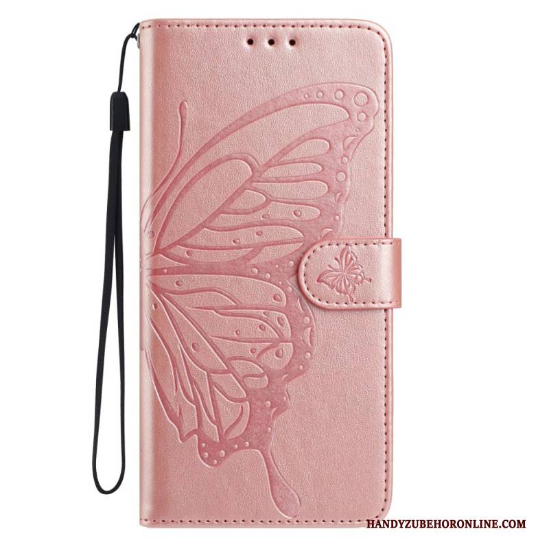 Lederhüllen Für Xiaomi 15t Pro Schmetterlingsdesign