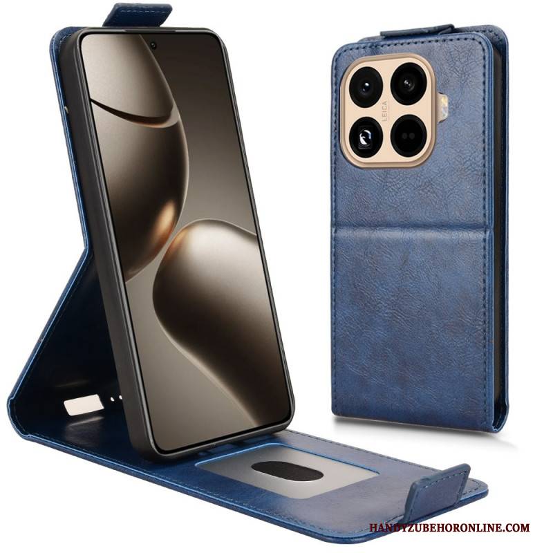 Lederhüllen Für Xiaomi 15t Pro Vertikales Klappdesign