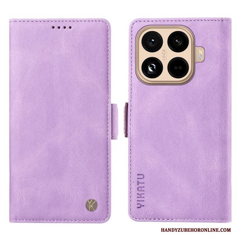 Lederhüllen Für Xiaomi 15t Pro Yikatu Lederoptik