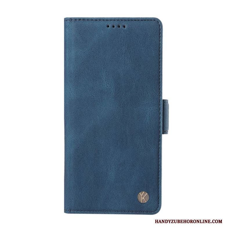 Lederhüllen Für Xiaomi 15t Pro Yikatu Lederoptik