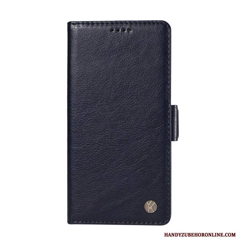 Lederhüllen Für Xiaomi 15t Pro Yikatu Retro