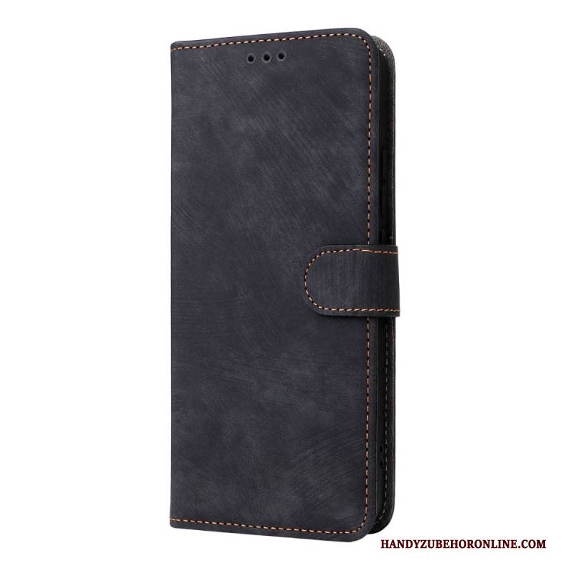 Lederhüllen Für Xiaomi 15t Rfid-schutz Wildlederoptik