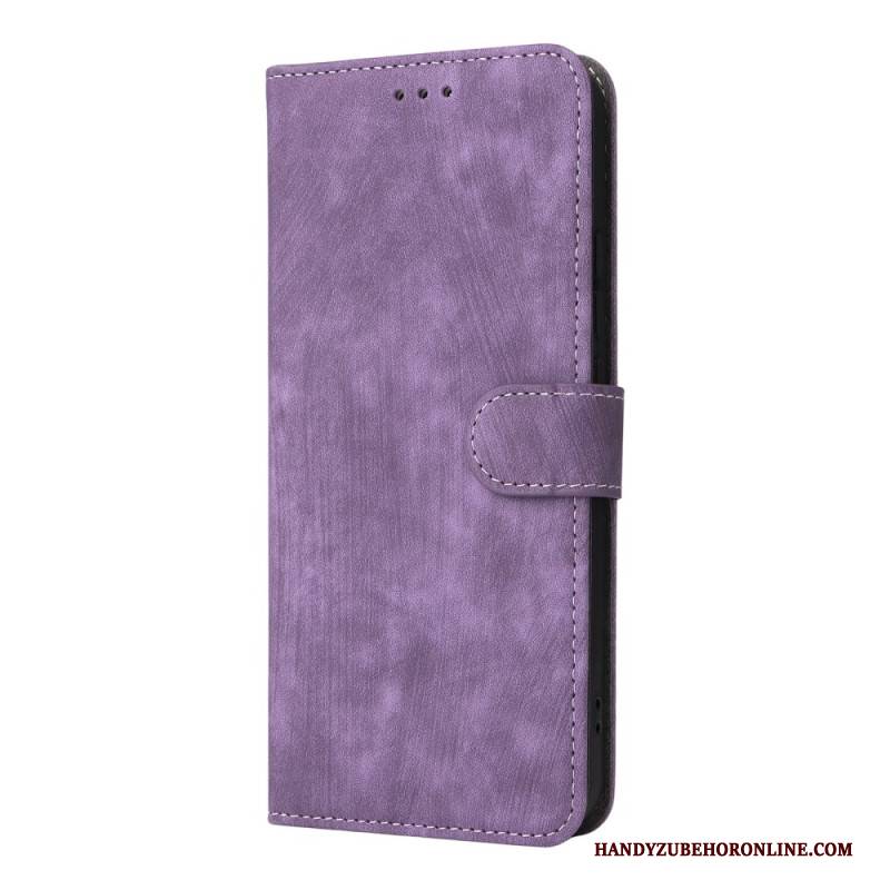 Lederhüllen Für Xiaomi 15t Rfid-schutz Wildlederoptik