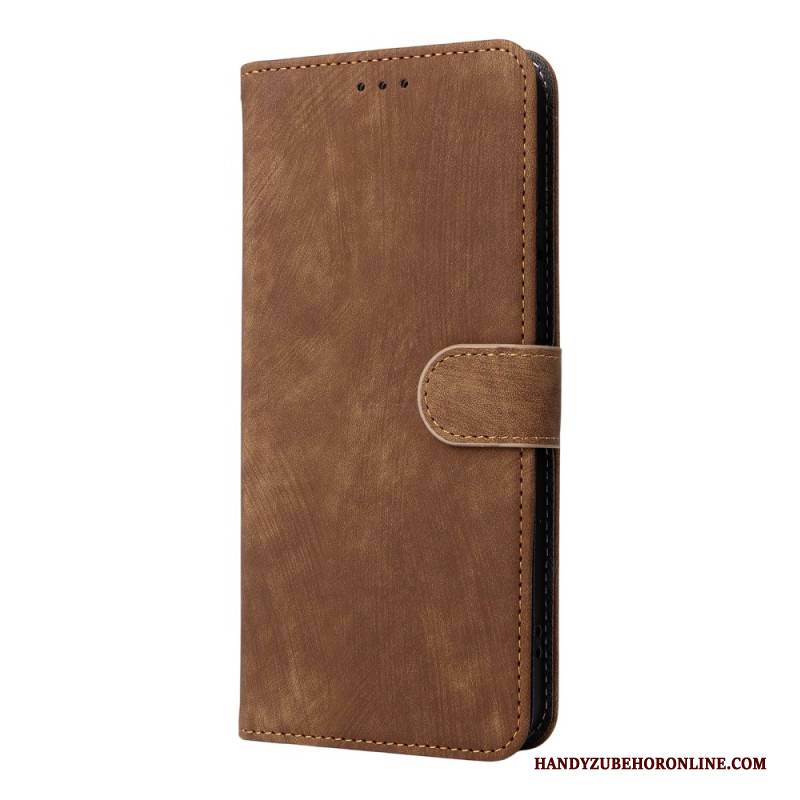 Lederhüllen Für Xiaomi 15t Rfid-schutz Wildlederoptik