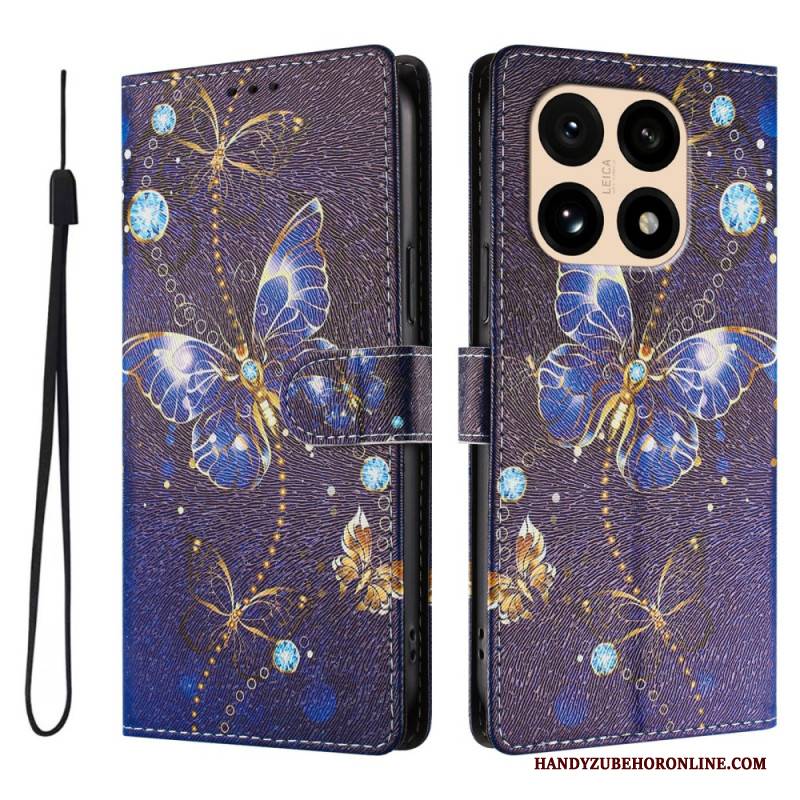 Lederhüllen Für Xiaomi 15t Verschiedene Muster