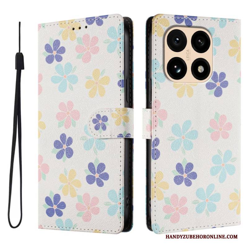 Lederhüllen Für Xiaomi 15t Verschiedene Muster