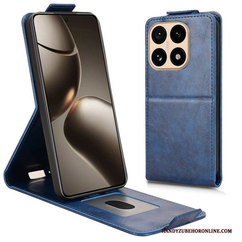 Lederhüllen Für Xiaomi 15t Vertikales Klappdesign