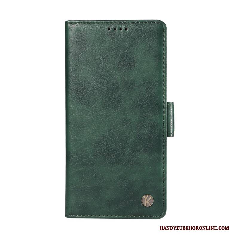 Lederhüllen Für Xiaomi 15t Vintage Yikatu