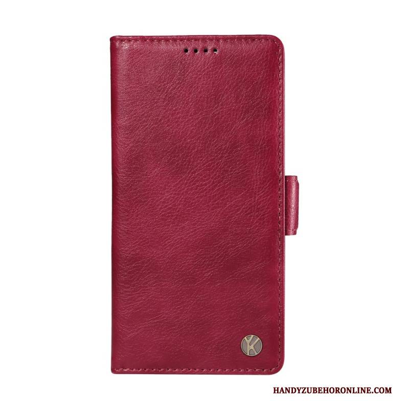 Lederhüllen Für Xiaomi 15t Vintage Yikatu