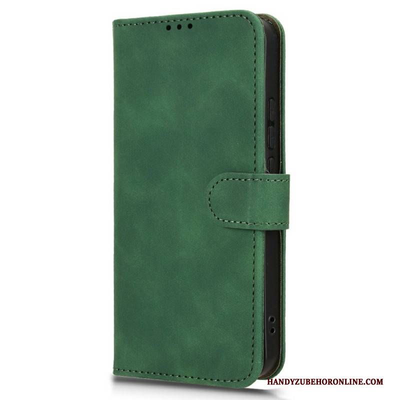 Lederhüllen Für Xiaomi 15t Wildlederoptik