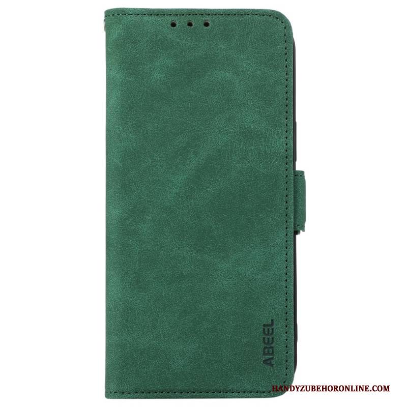 Lederhüllen Für Xiaomi 17 Abeel Wildlederoptik