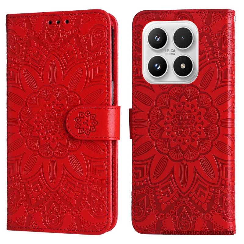 Lederhüllen Für Xiaomi 17 Fabelhaftes Mandala