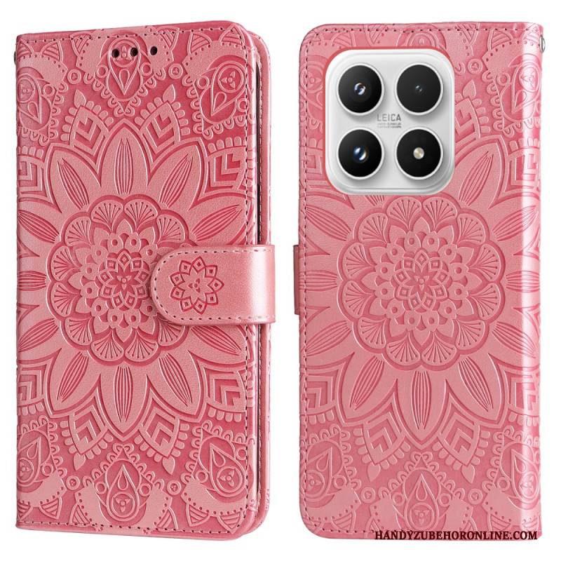 Lederhüllen Für Xiaomi 17 Fabelhaftes Mandala