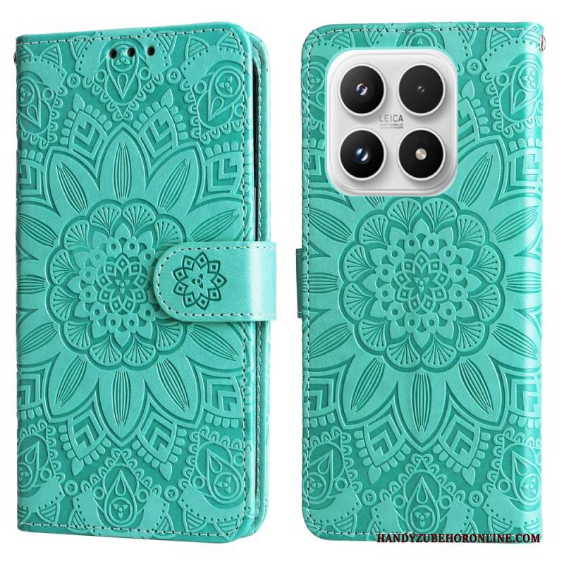 Lederhüllen Für Xiaomi 17 Fabelhaftes Mandala