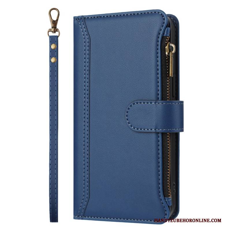 Lederhüllen Für Xiaomi 17 Geldbörse Mit 9 Kartenfächern