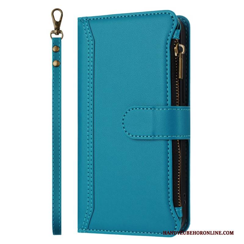 Lederhüllen Für Xiaomi 17 Geldbörse Mit 9 Kartenfächern