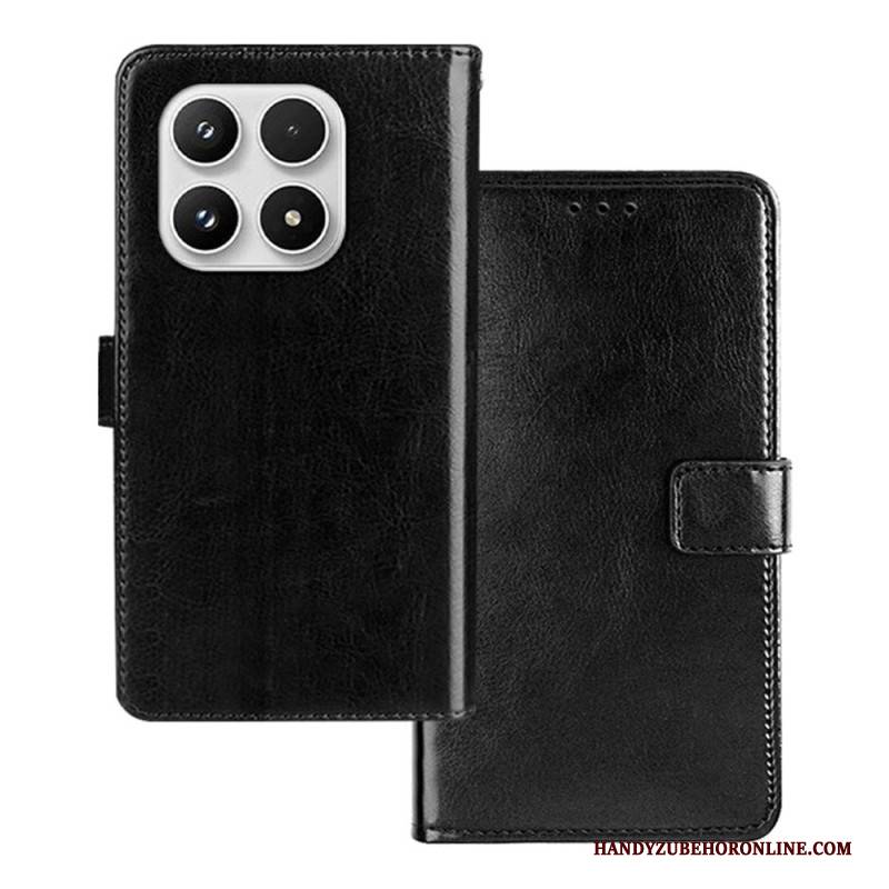 Lederhüllen Für Xiaomi 17 Kunstleder Idewei