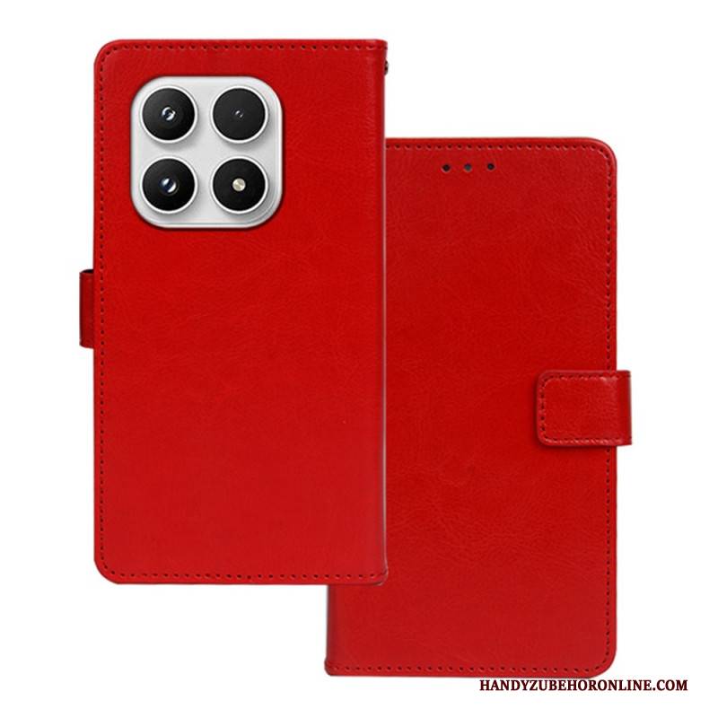 Lederhüllen Für Xiaomi 17 Kunstleder Idewei