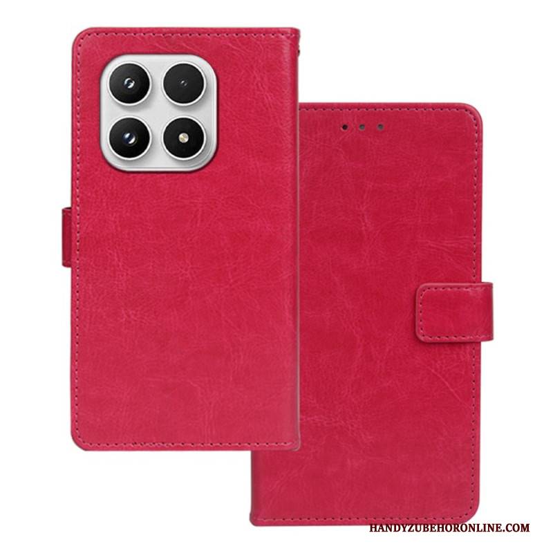 Lederhüllen Für Xiaomi 17 Kunstleder Idewei