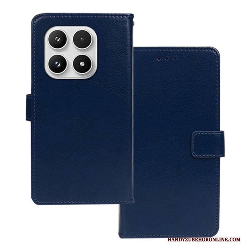 Lederhüllen Für Xiaomi 17 Kunstleder Idewei