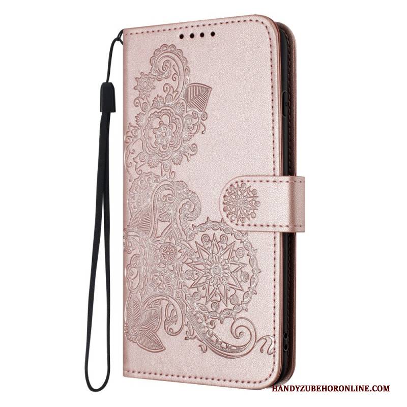 Lederhüllen Für Xiaomi 17 Mandala-spitze