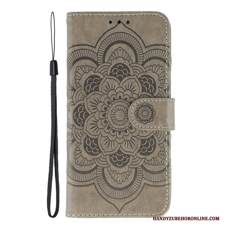 Lederhüllen Für Xiaomi 17 Pro Bedrucktes Mandala