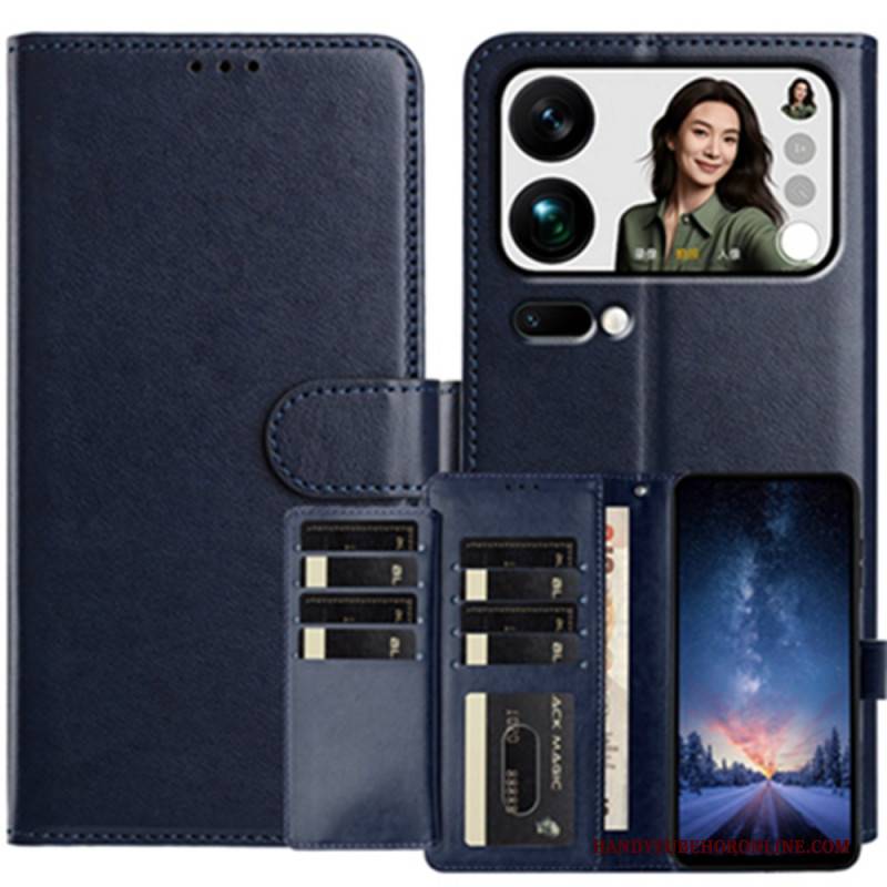 Lederhüllen Für Xiaomi 17 Pro Geldbörse Mit 8 Kartenfächern