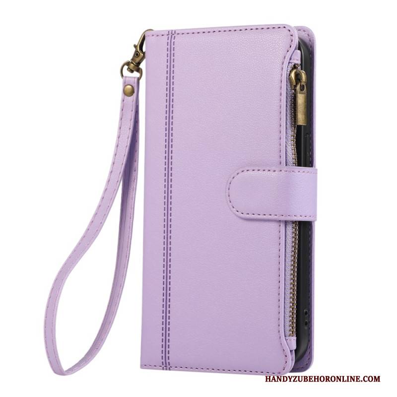 Lederhüllen Für Xiaomi 17 Pro Geldbörse Mit Riemen