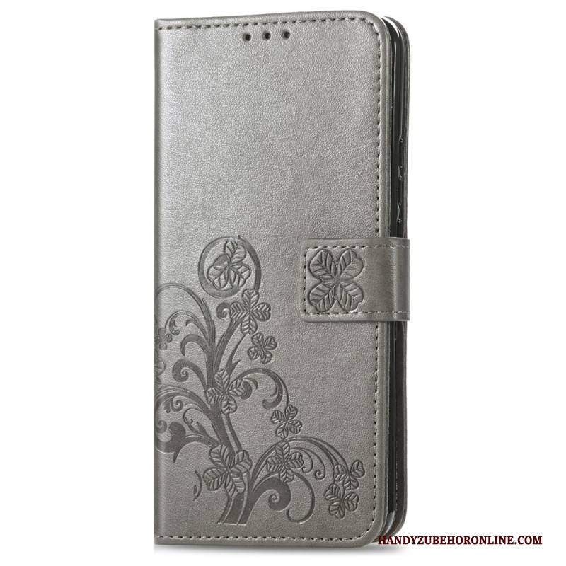 Lederhüllen Für Xiaomi 17 Pro Kleeblätter